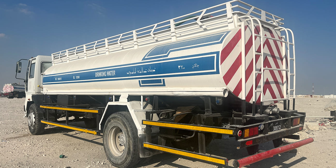 Water Tanker Rental Service in Qatar