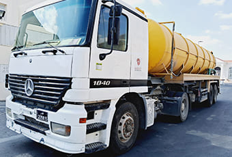 Tanker Water Supply in Qatar
